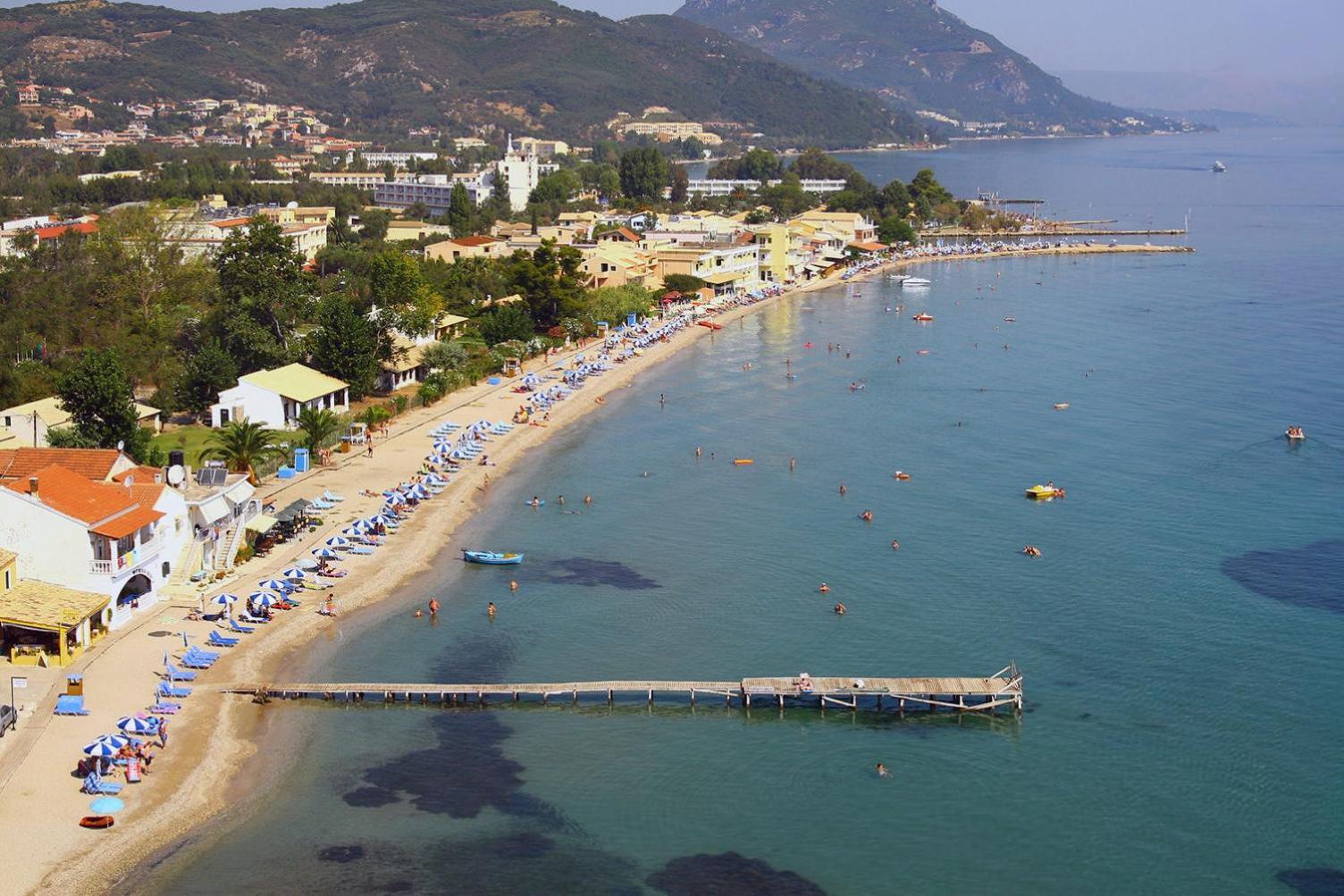 Georgia Beach Apartments Месонги Экстерьер фото